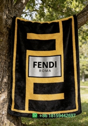 Fendi Throw Blankets